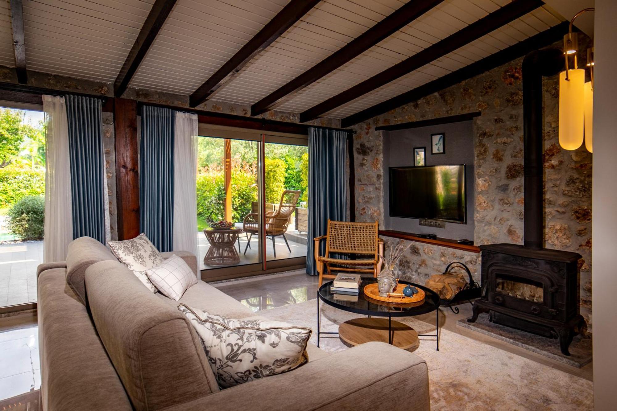 Kaya Villas Exclusive Kayakoy Bagian luar foto