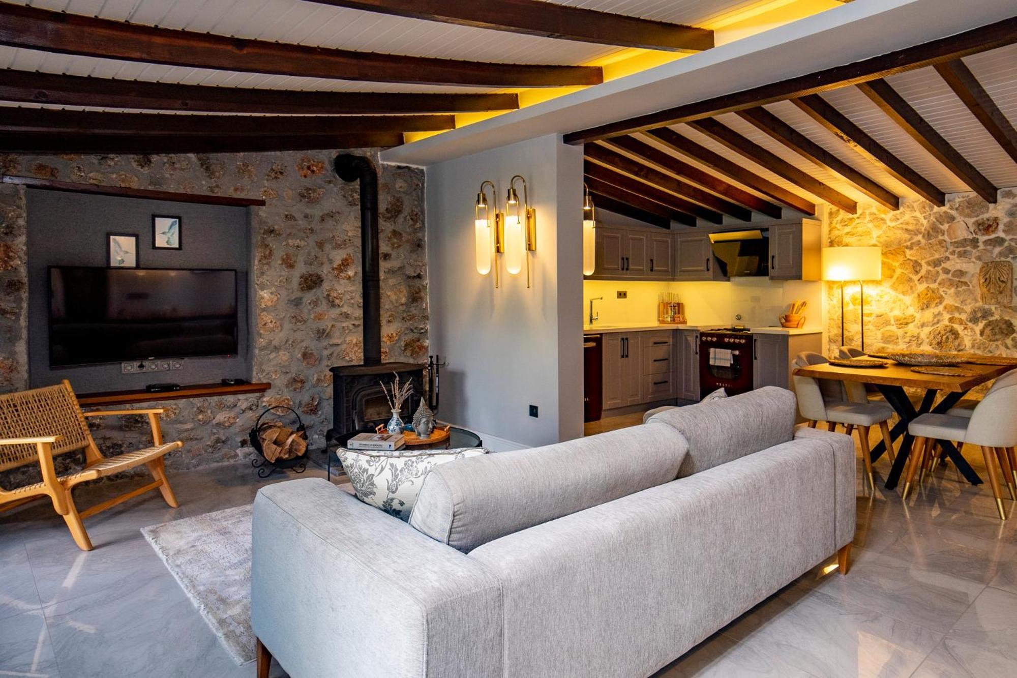 Kaya Villas Exclusive Kayakoy Bagian luar foto