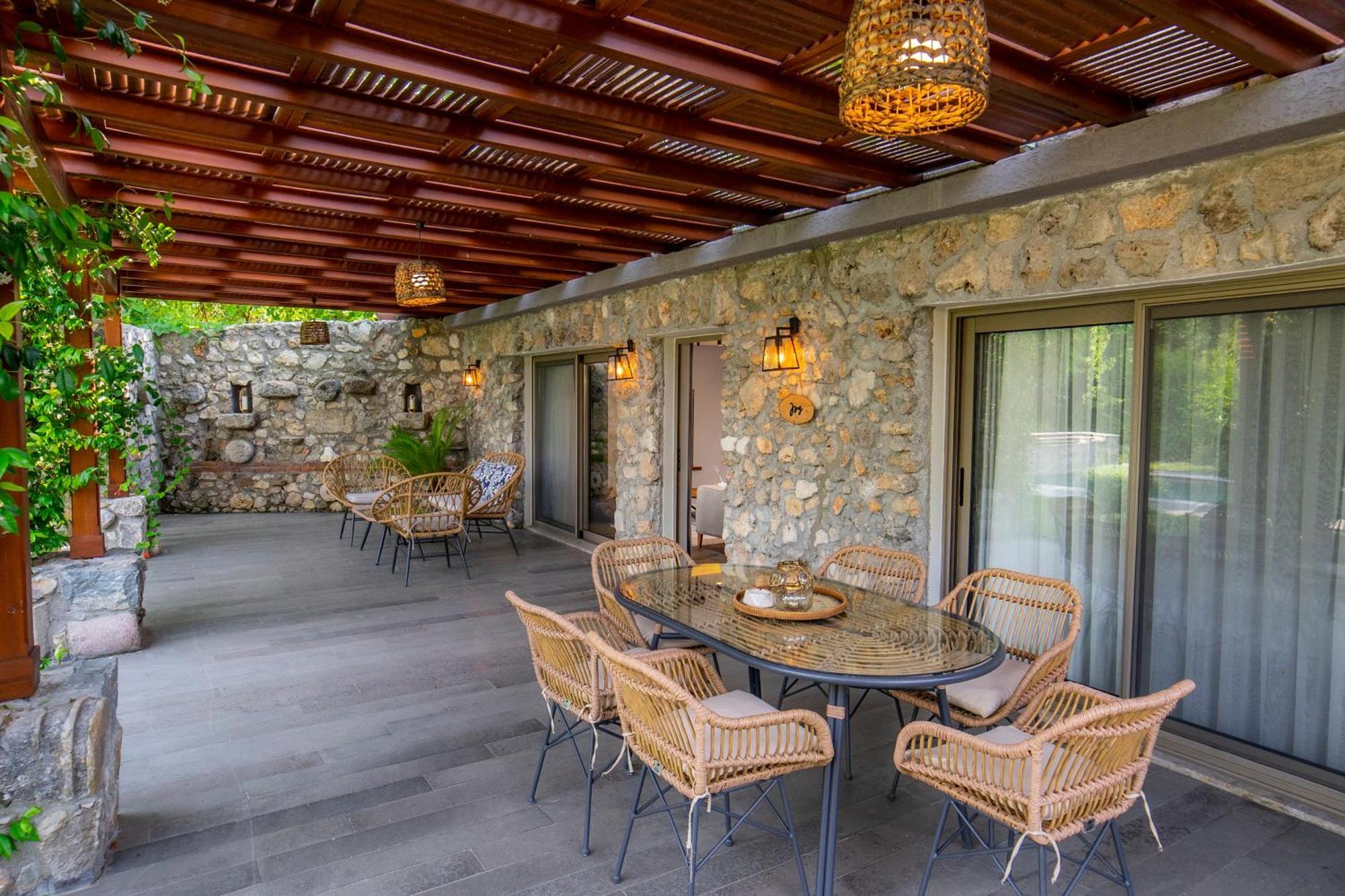 Kaya Villas Exclusive Kayakoy Bagian luar foto