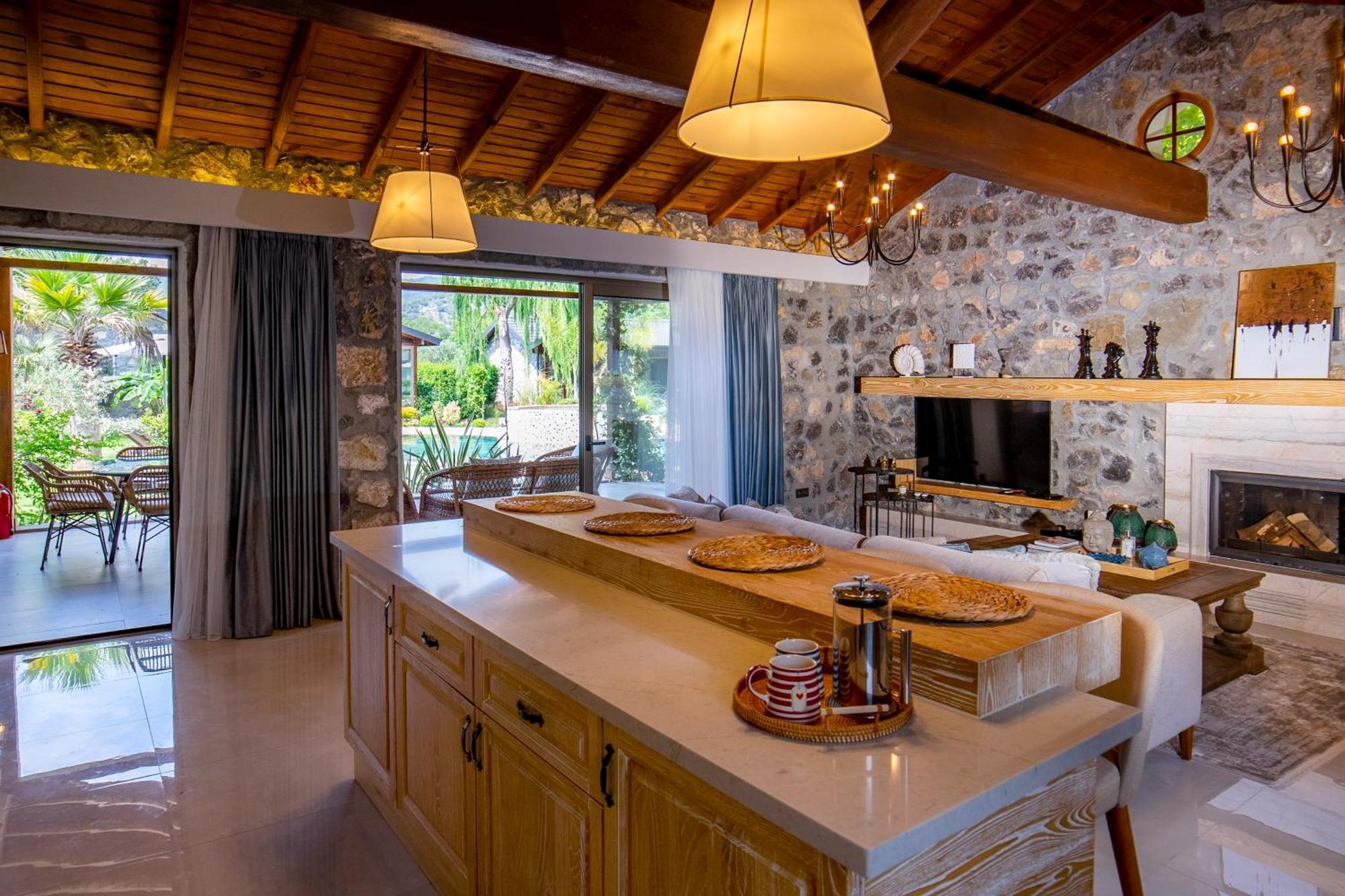 Kaya Villas Exclusive Kayakoy Bagian luar foto