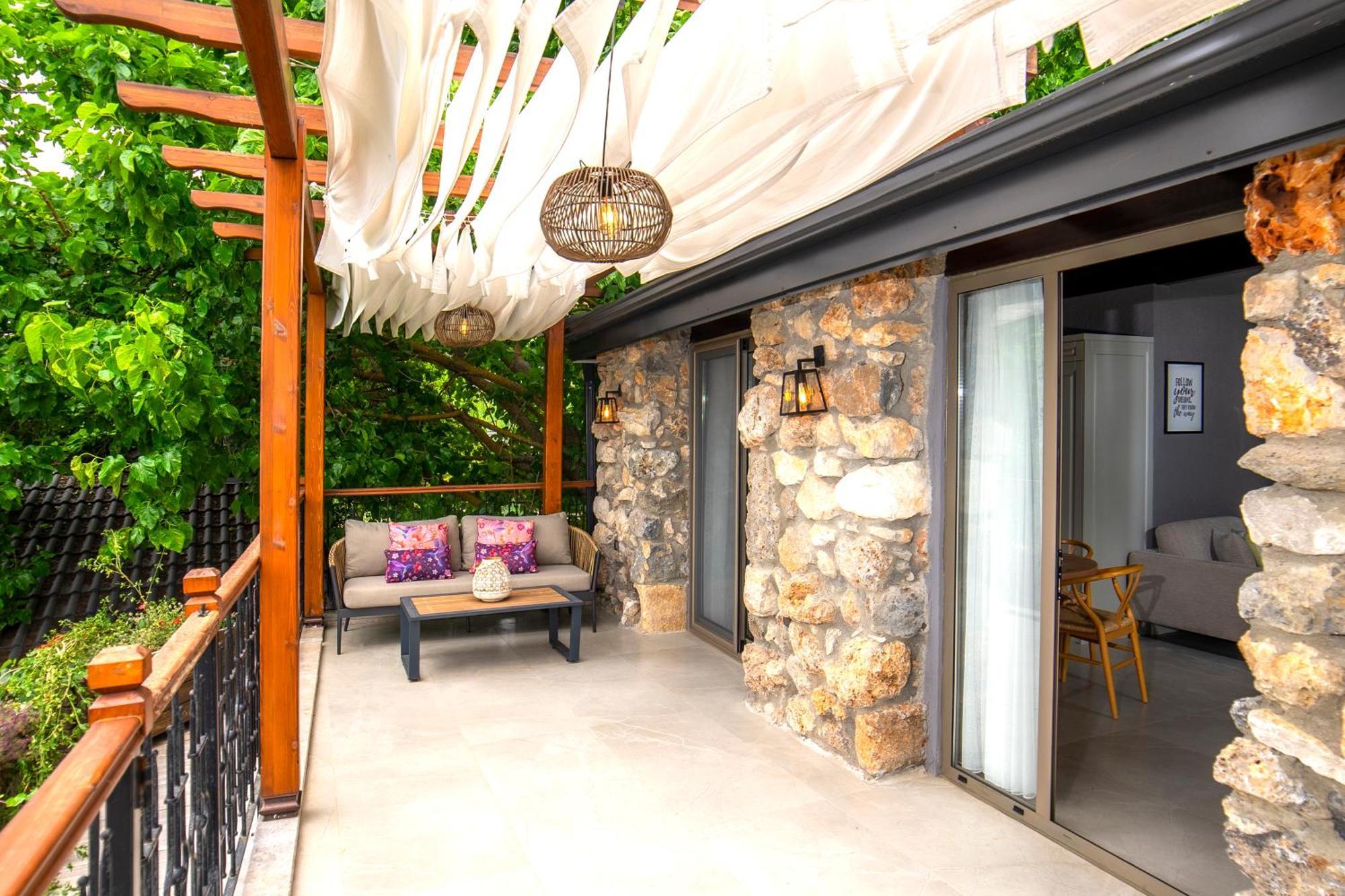 Kaya Villas Exclusive Kayakoy Bagian luar foto