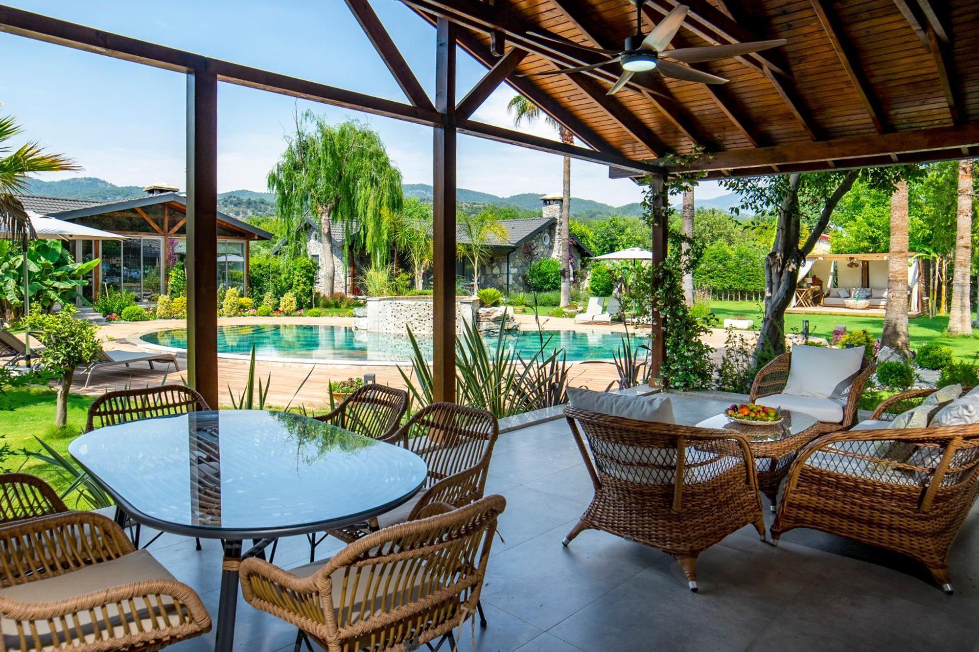 Kaya Villas Exclusive Kayakoy Bagian luar foto