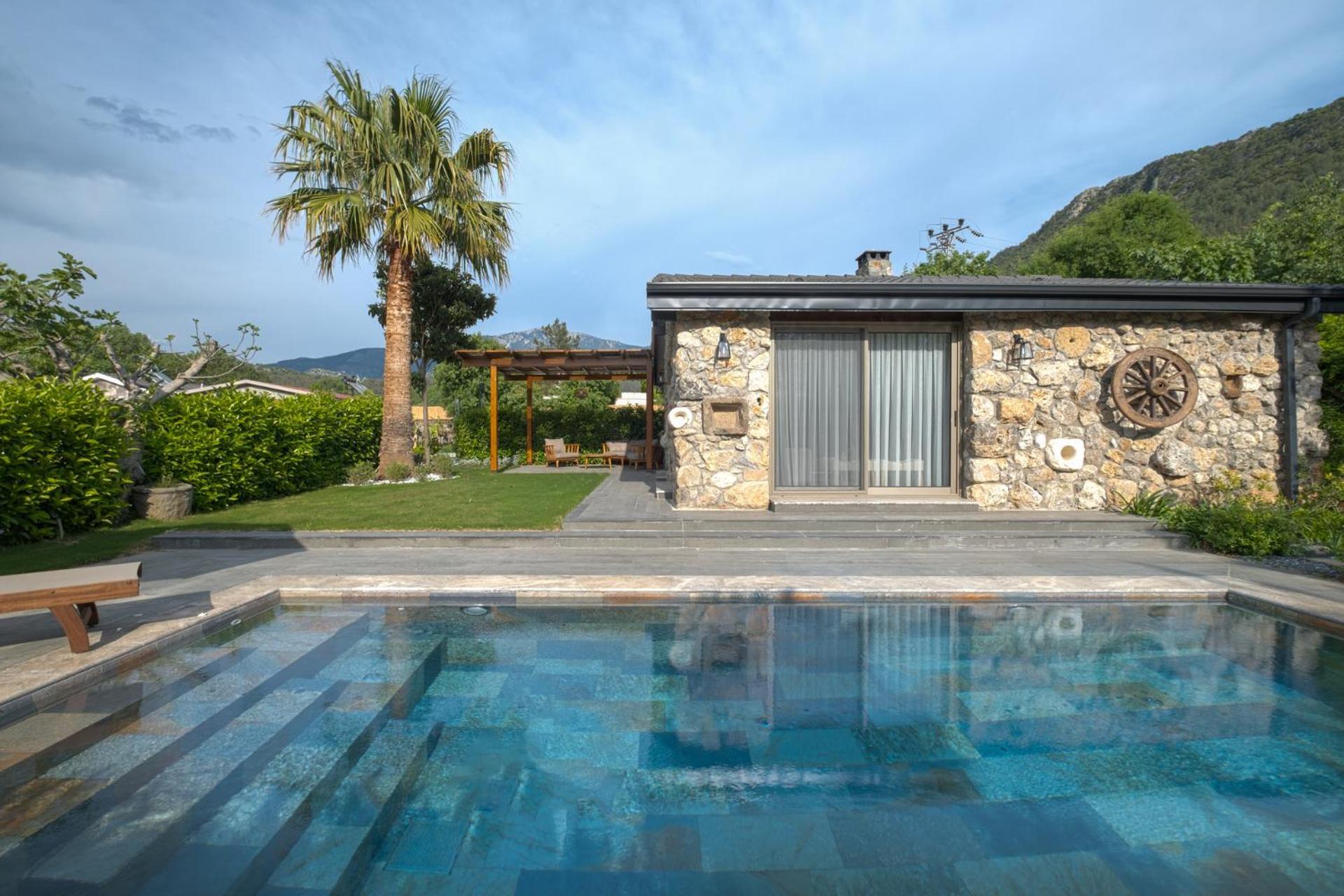 Kaya Villas Exclusive Kayakoy Bagian luar foto