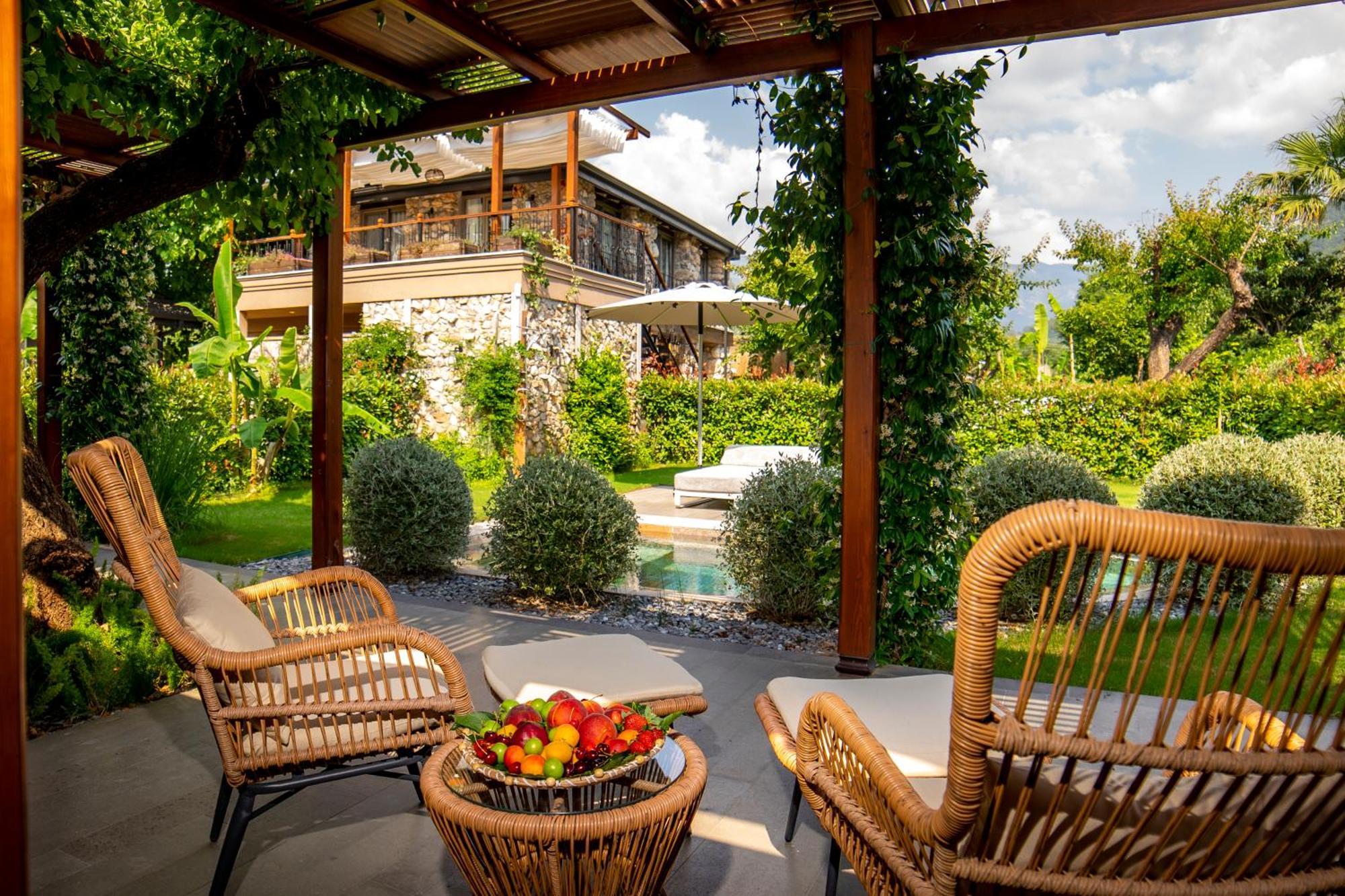 Kaya Villas Exclusive Kayakoy Bagian luar foto